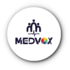 LOGO MEDVOX 2023 PNG V4 CIRCULAR BORDES PEQUEÑO